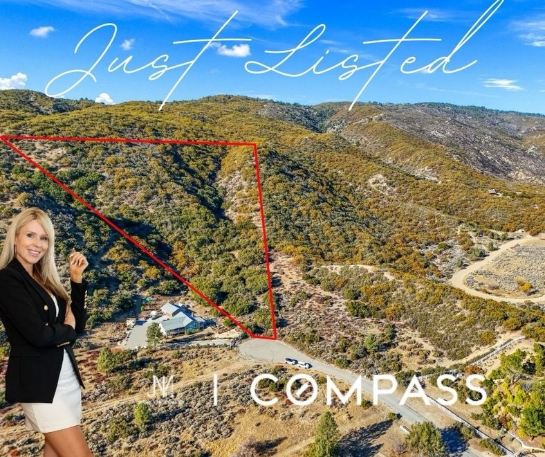 🌲 JUST LISTED | Garner Valley / Mountain Center 🌲

If you have been dreaming of wide open space, mountain air, and unforgettable views, this one is worth a look.

✨ 20 Acres of Gorgeous Land
✨ Panoramic mountain and valley views
✨ Beautiful mature 