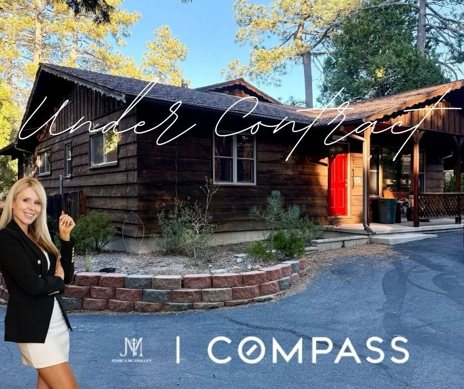 🏡✨ My buyers just scored the cutest little cabin in Idyllwild and I am so excited for them.

This charming mountain retreat is full of character and potential. Nestled among the pines, it has that cozy cabin feel everyone loves and just needs a litt