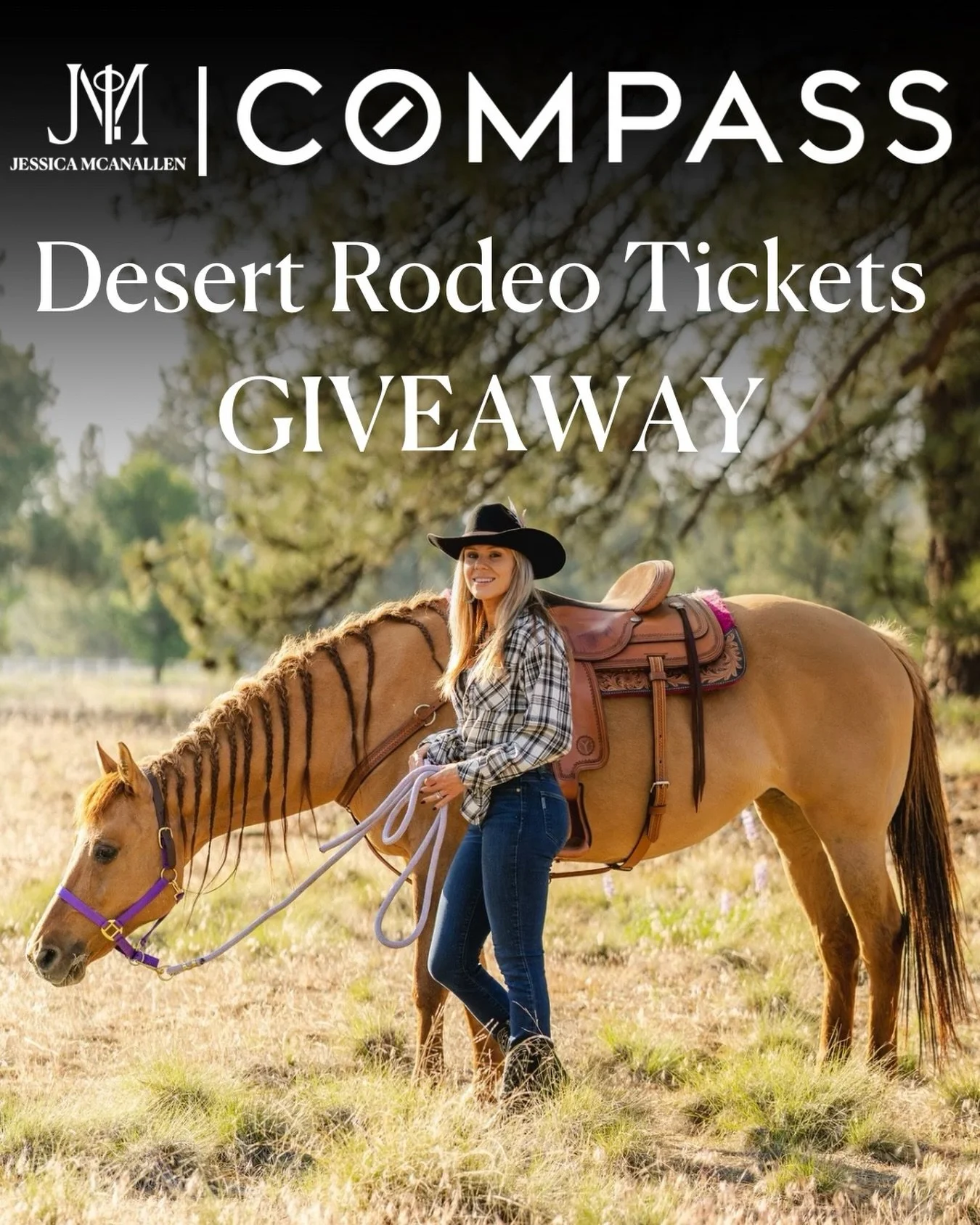 🎟️ GIVEAWAY TIME 🤠Desert Rodeo Weekend 🤠🌵

Sunday plans in Thermal, and the Coachella Valley just got a whole lot better&hellip; I&rsquo;m giving away 2 GA tickets to the Desert Rodeo 🎉

Here&rsquo;s how to enter:
✨ Follow me
✨ Like this post
✨ 