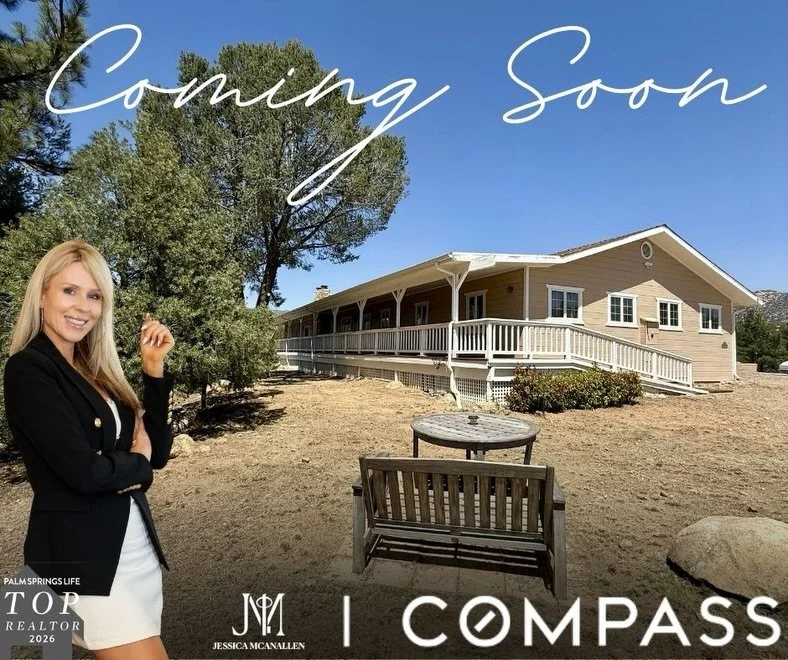🌲🏡 COMING SOON in Garner Valley 🏡🌲

Perched on top of a hill overlooking the scenic beauty of Garner Valley, this private mountain retreat is the kind of property people wait years for. With 4.83 mostly usable acres, breathtaking views looking ou