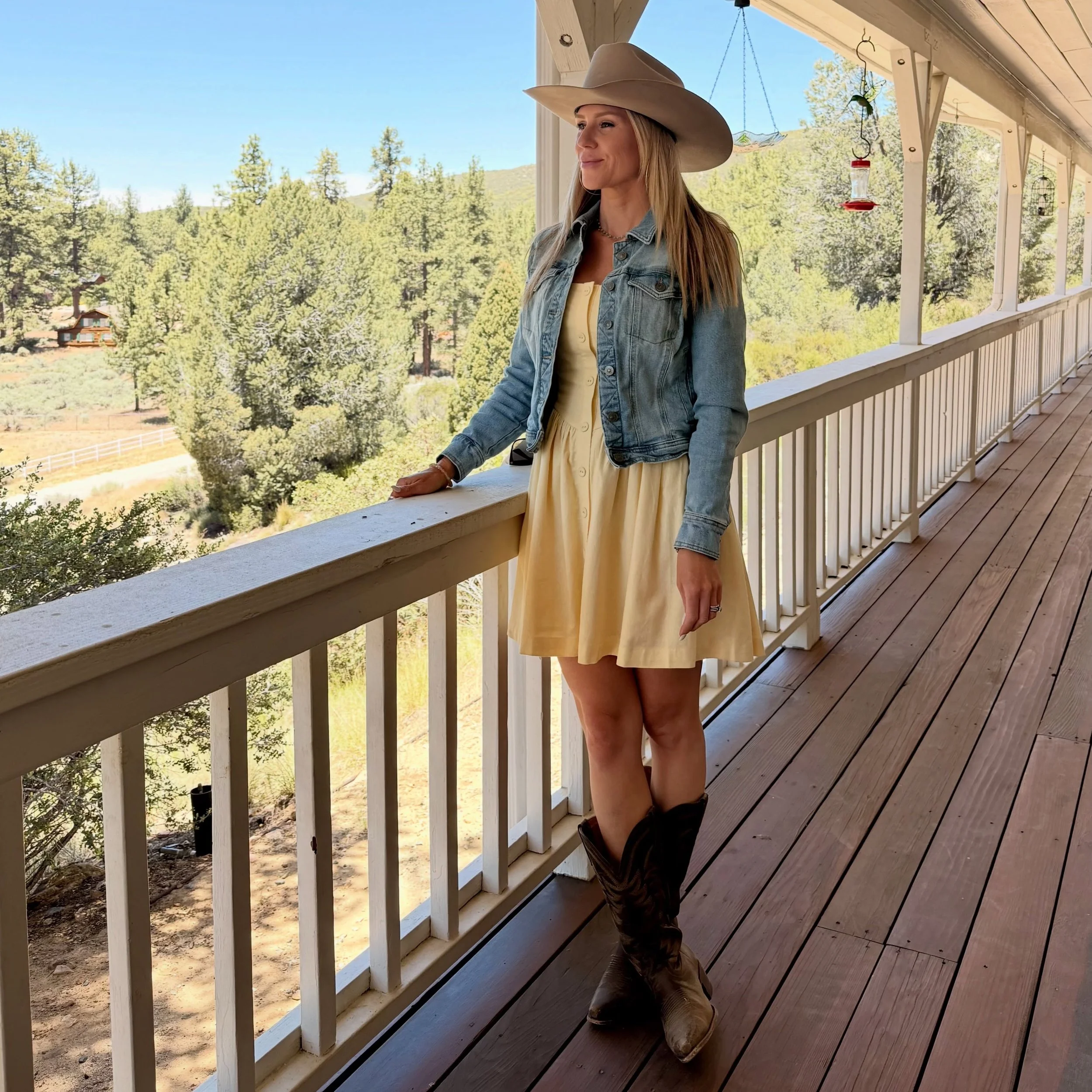 &ldquo;Show up as you. Consistency built the life you once dreamed about.&rdquo;

Another beautiful day in Garner Valley and another front porch with a story to tell. So excited to bring another special property to the market up here and incredibly h