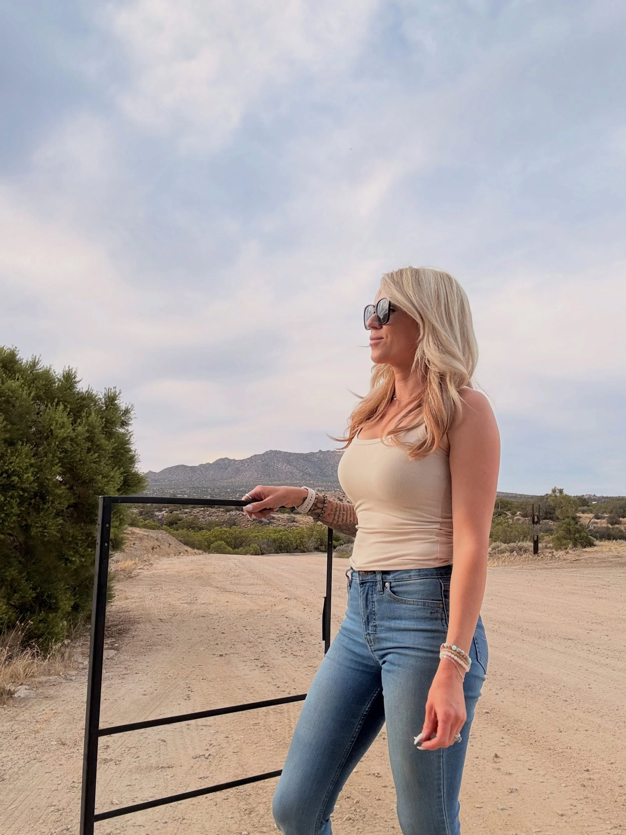 Just hanging another sign in Mountain Center and it got me thinking&hellip; 🌾

Not every good road is paved. Some roads are dirt, uneven, unfamiliar, and a little intimidating at first. But sometimes those are the roads worth taking because you neve