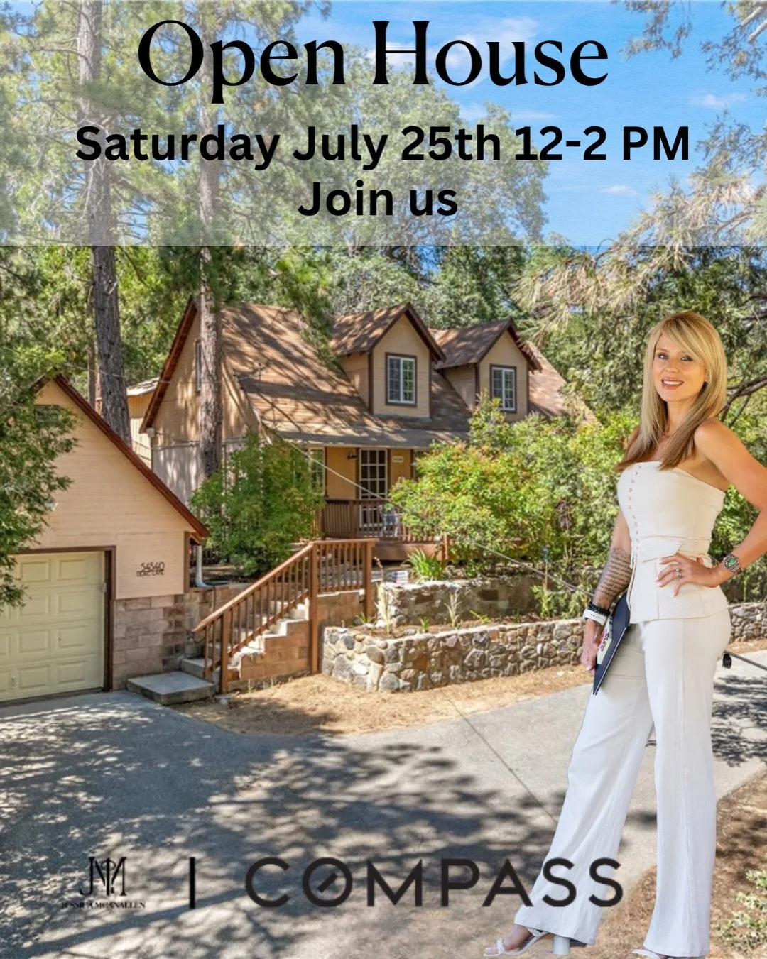 🏡 ESCAPE THE DESERT HEAT THIS WEEKEND 🌲

Trade triple digit temperatures for crisp mountain air, towering pines, and incredible views. Join me this Saturday for two open houses and experience why so many people are choosing mountain living.

🏡 Ope