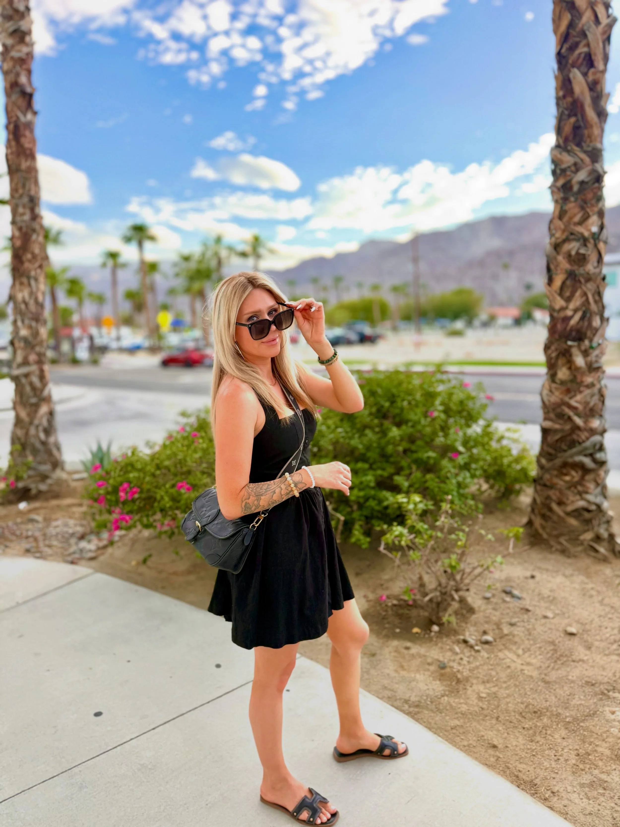 The best of both worlds. 🤍

This morning I was riding my horse through Garner Valley, and tonight I am having dinner in Old Town La Quinta.

That is what I love about having a home in both places. The mountains and the desert feel like two completel