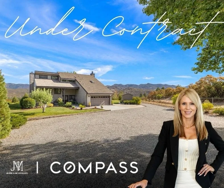 UNDER CONTRACT! 🎉

Just two days on the market before an offer came in, and now we&rsquo;re officially in escrow! I&rsquo;m so happy for my seller and grateful they trusted me to help with this next chapter.

Between the valley views, private settin
