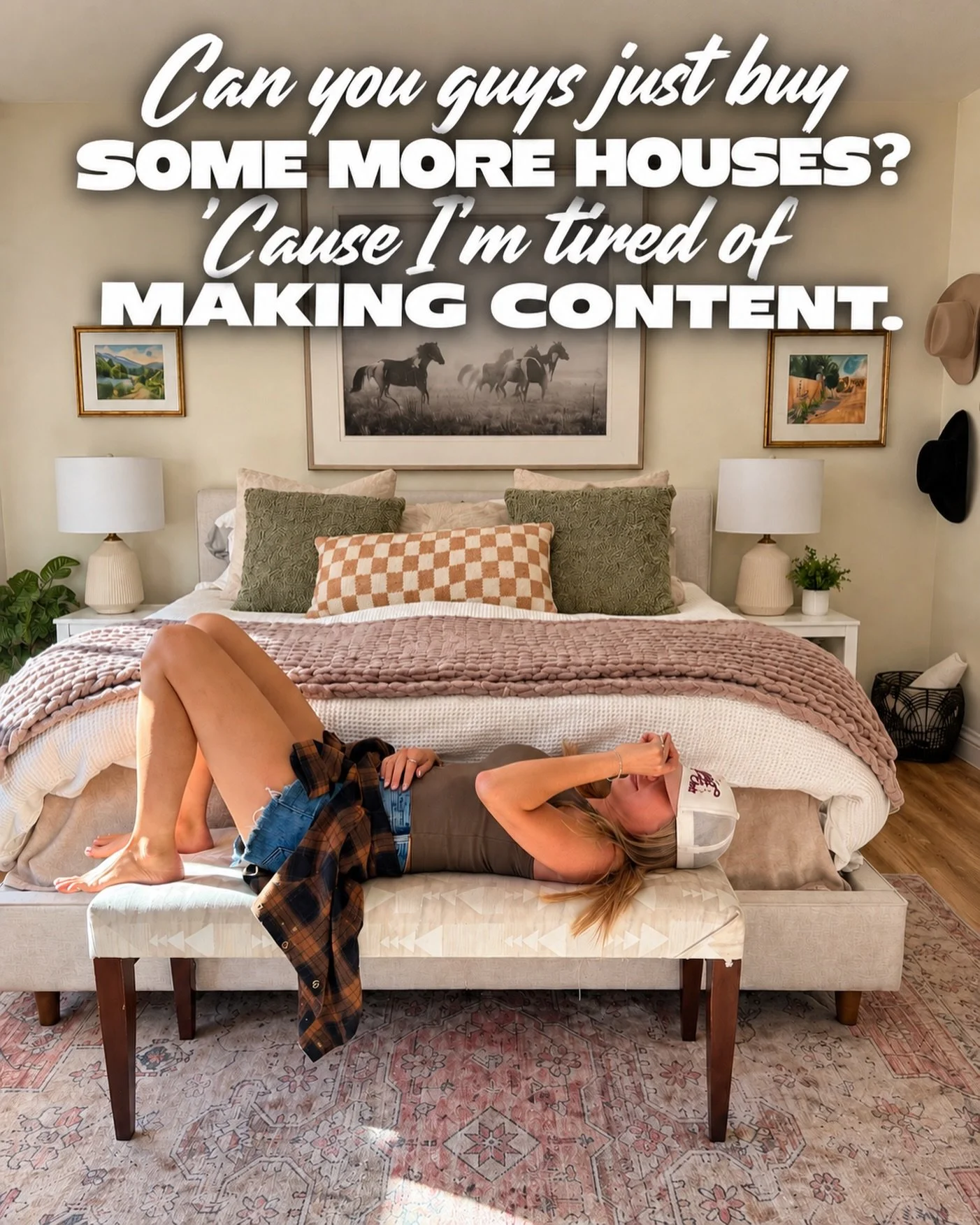 Totally kidding. 😂 This is what I LOVE to do.

Content is my number one way of growing my business because it starts conversations and creates connections with people I might never have met otherwise.

If one thing I say can turn someone&rsquo;s day