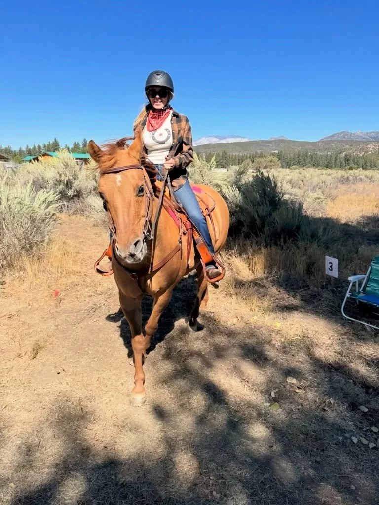 Some neighborhoods have block parties. Ours has a poker ride. 🐴🍂

Yesterday in Garner Valley was such a good reminder of why I love this community. Between the poker ride and the big sale, there were so many reasons to get outside, catch up with ne