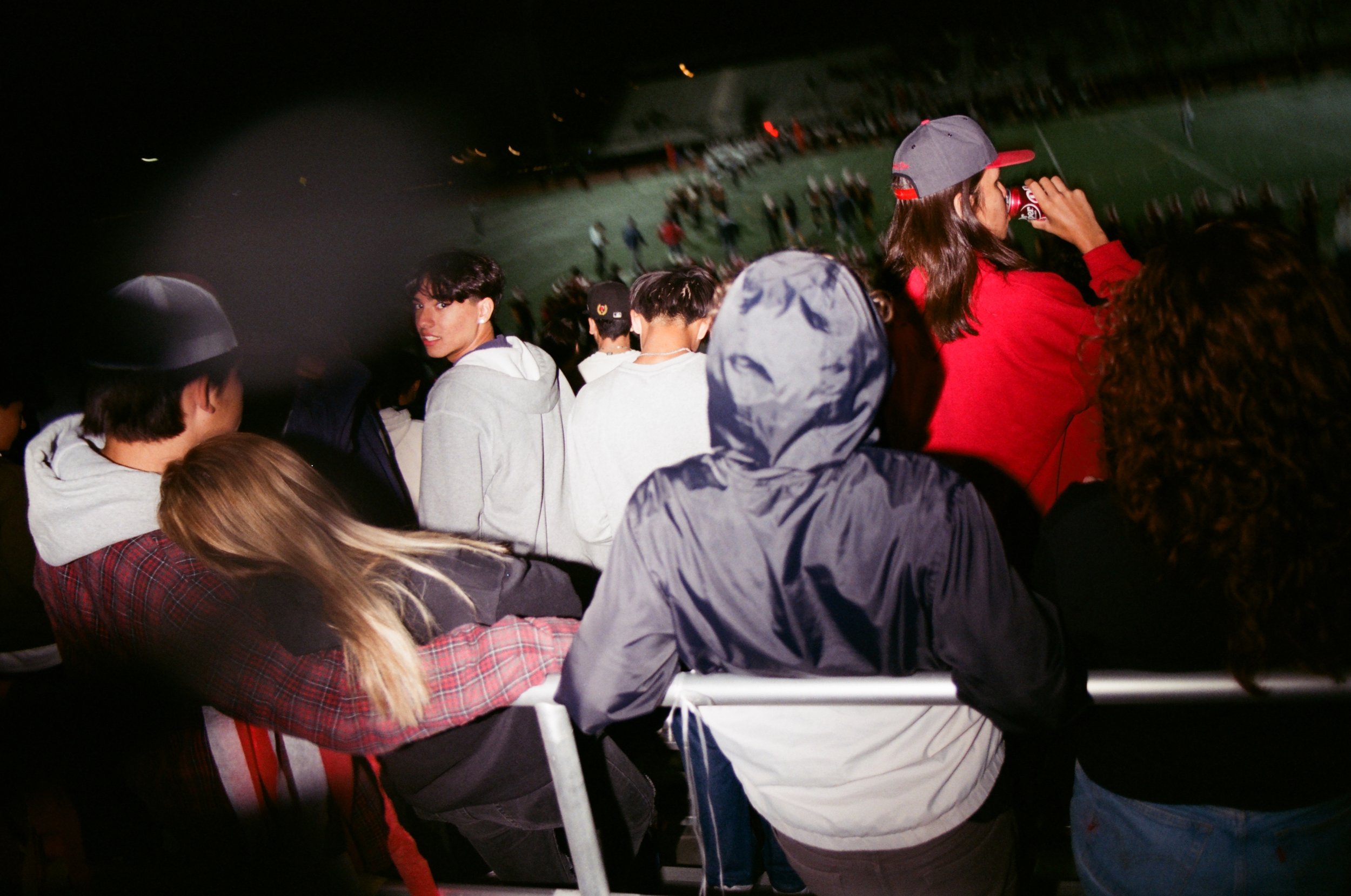 Football Game, East Los Angeles, 2022