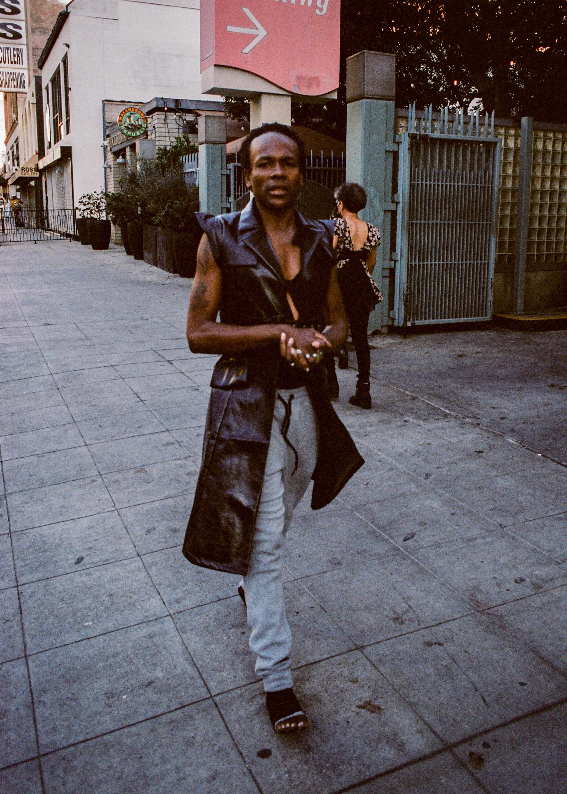 "Style on Broadway", Downtown Los Angeles, 2021