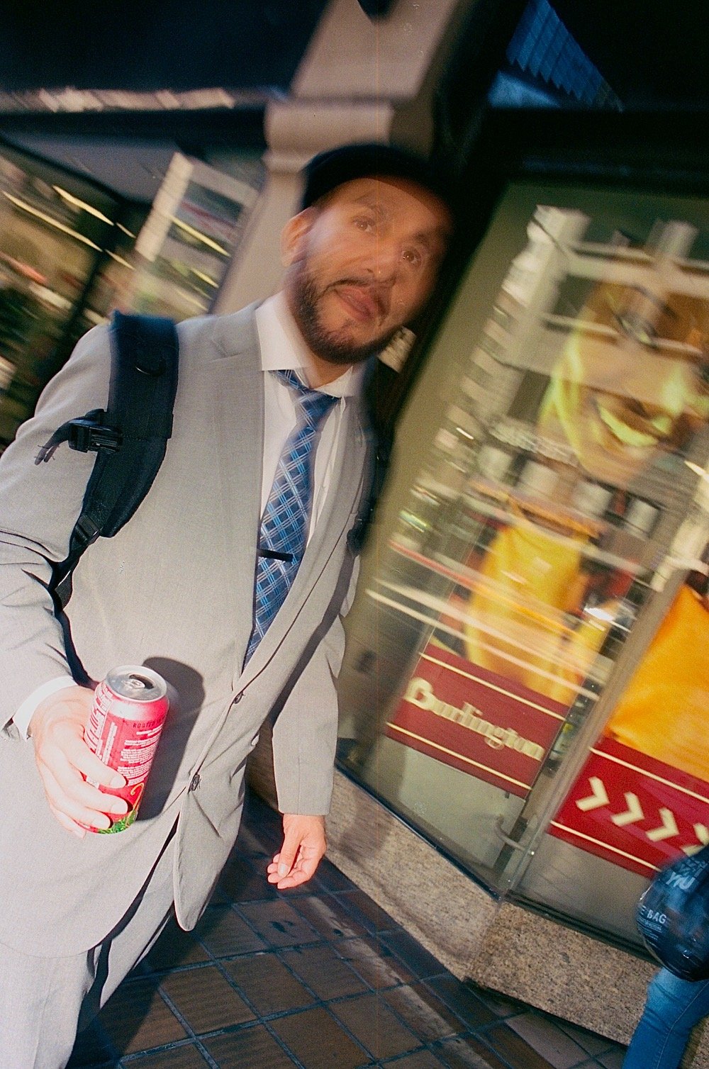 "Coke With A Big Smile", 7th St. Downtown Los Angeles, 2022