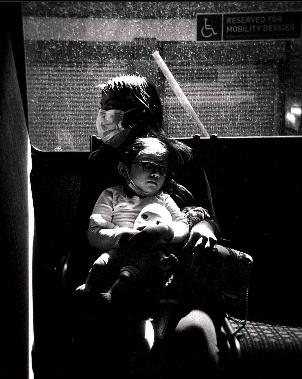 (mother and daughter), 2021