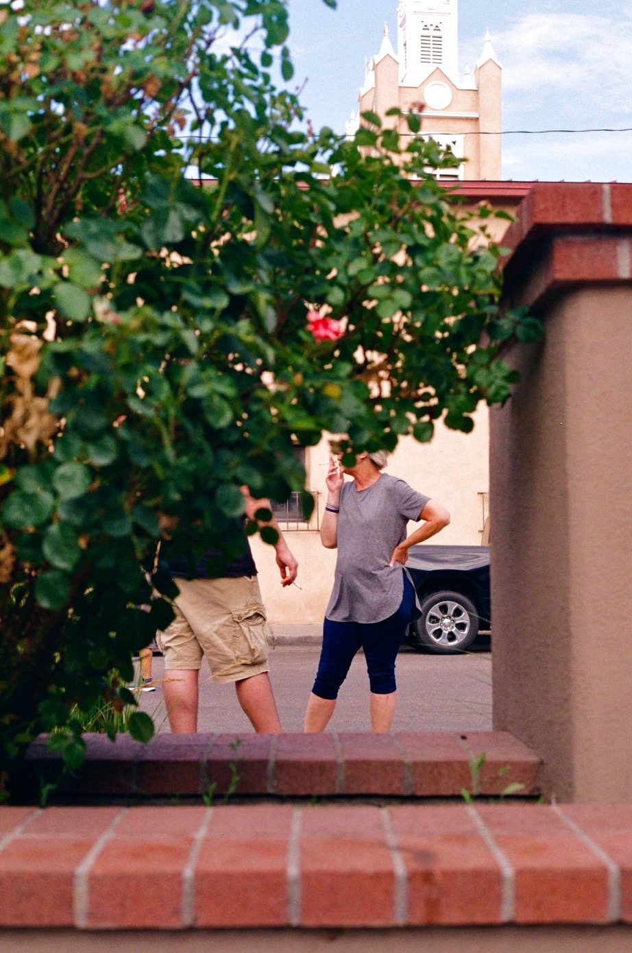"Smokers", Santa Fe, 2022