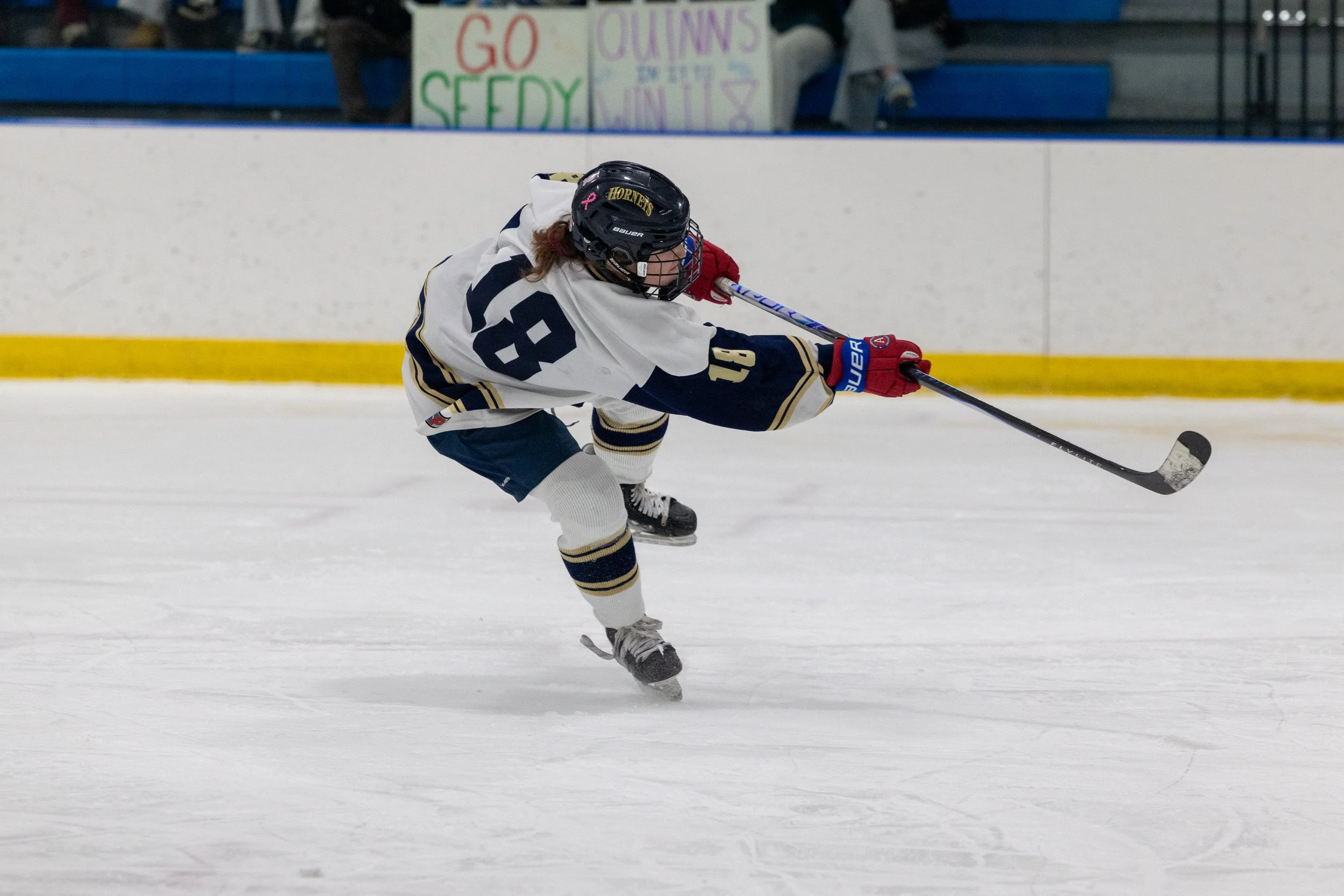 Essex Girls Ice Hockey Quarterfinals - Mar 7, 2026.  (Click image for additional photos)