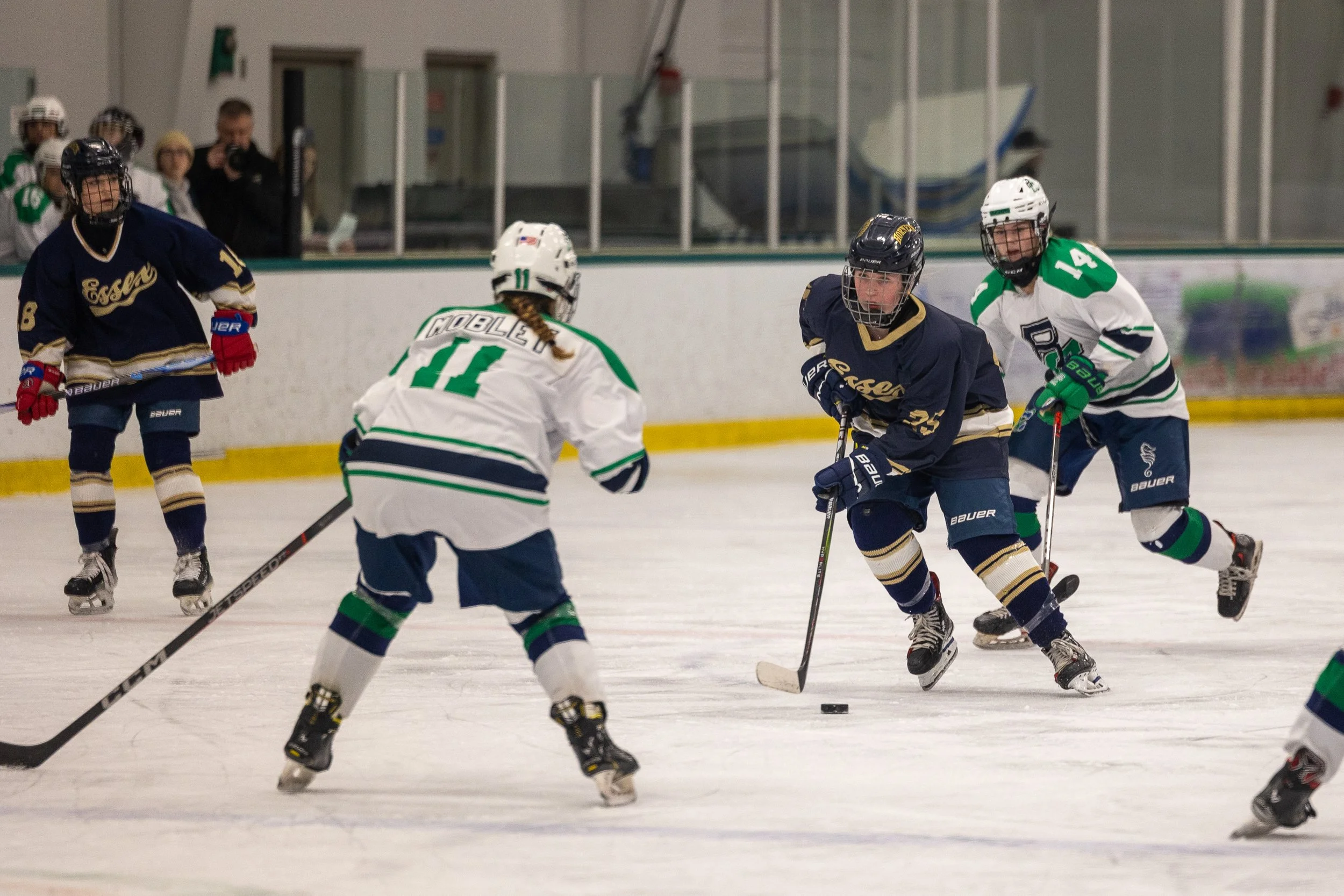 Essex Girls Ice Hockey vs BC - Jan 21, 2026  (Click image for additional photos)