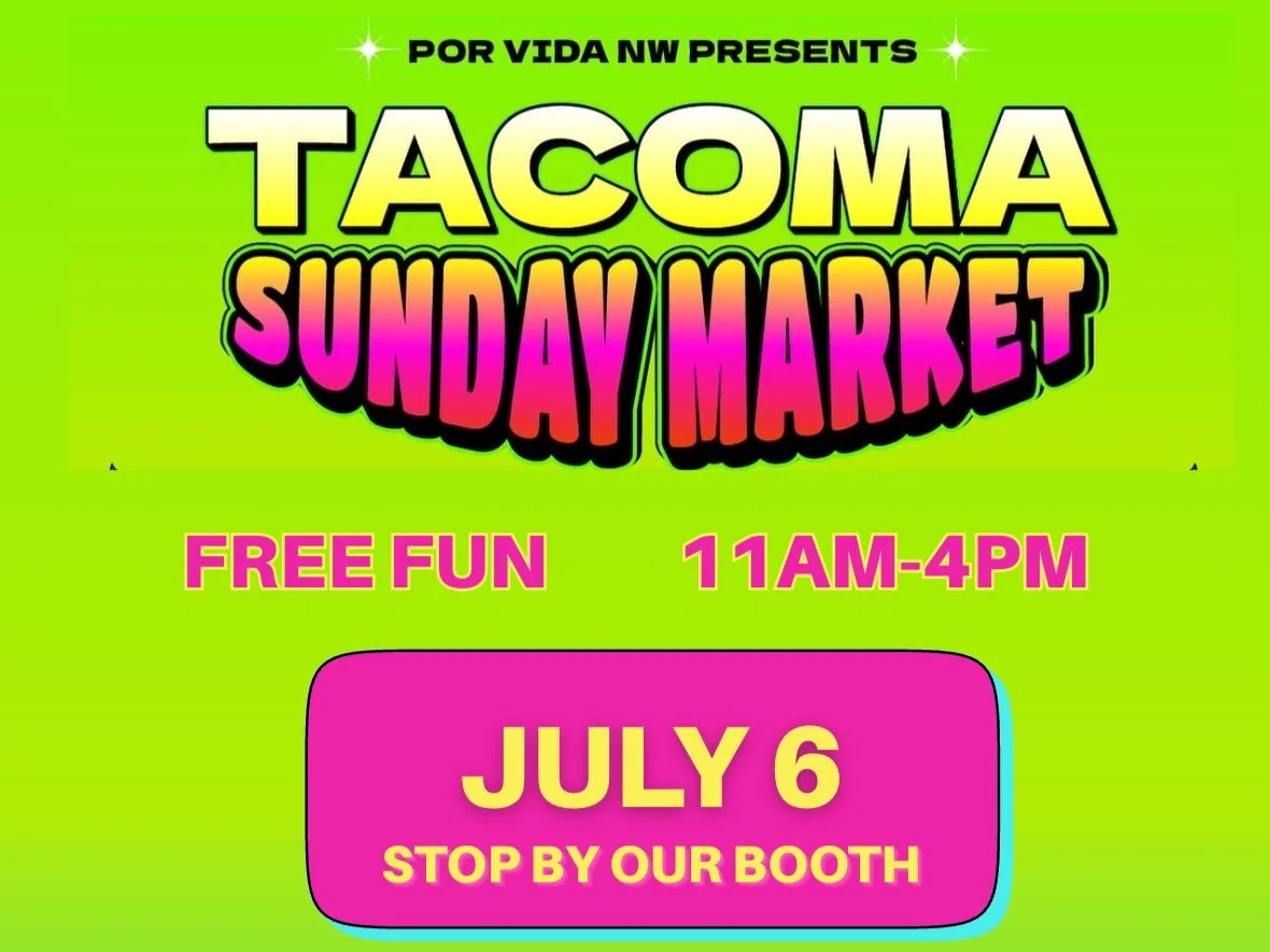 See You at Tacoma Sunday Market – July 6!