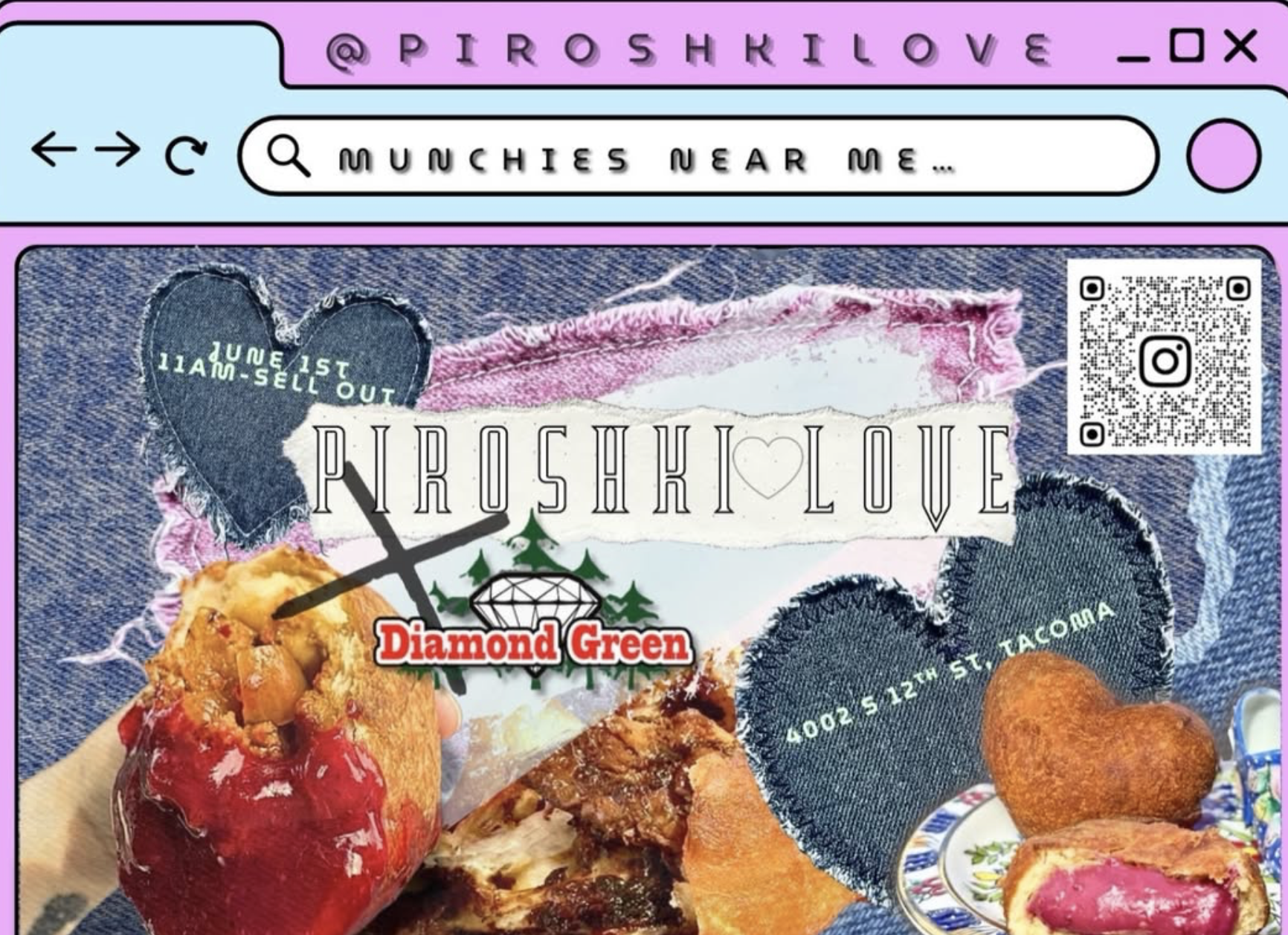 Piroshki Love Is Coming to DGT 🌮🥟🔥