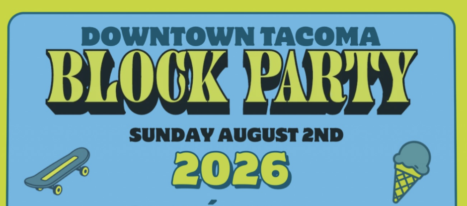 Downtown Tacoma Block Party: Sun Aug 2