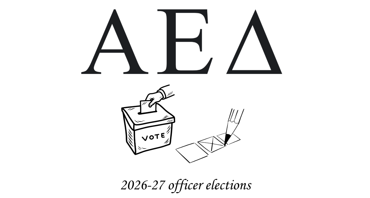 Chapter Meeting – AED Elections