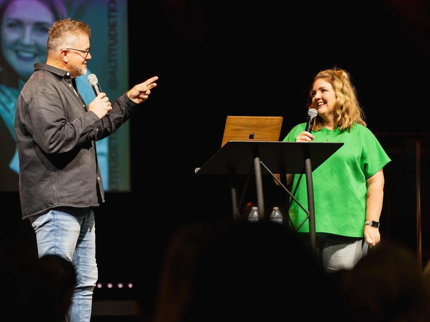 Knowing | Being | Doing 🙌

Pastors David &amp; Michelle brought such transformative messages to Altitude! What was your biggest takeaway from their sessions? Let us know in the comments!