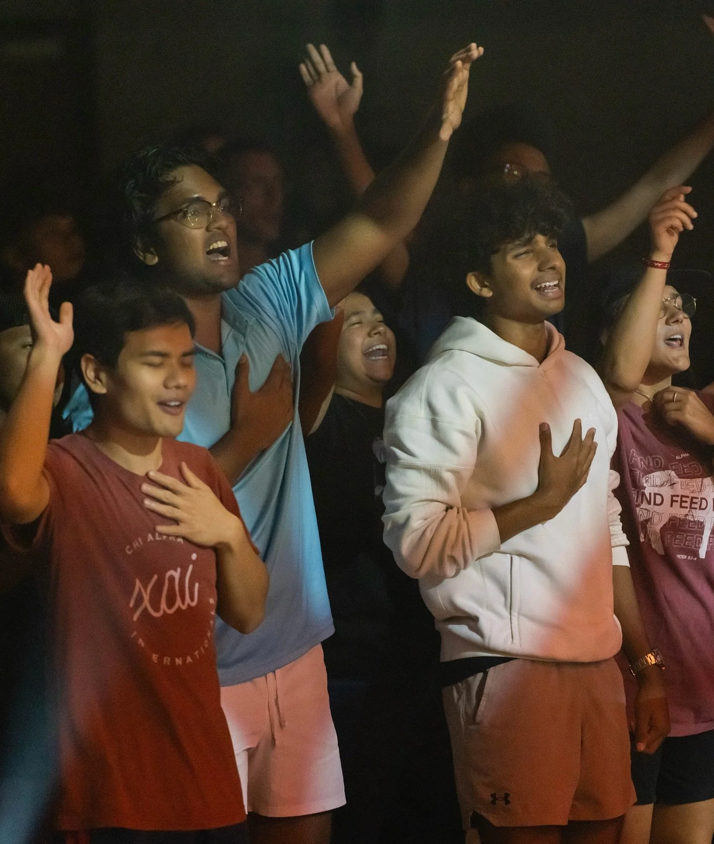 🎶 The Altitude worship playlist is live! 🙌

We can&rsquo;t wait to lift up one voice of worship. This year, we&rsquo;re honored to have friends from TCU Chi Alpha helping lead the way with our student team! 

Click the link in our bio to start list