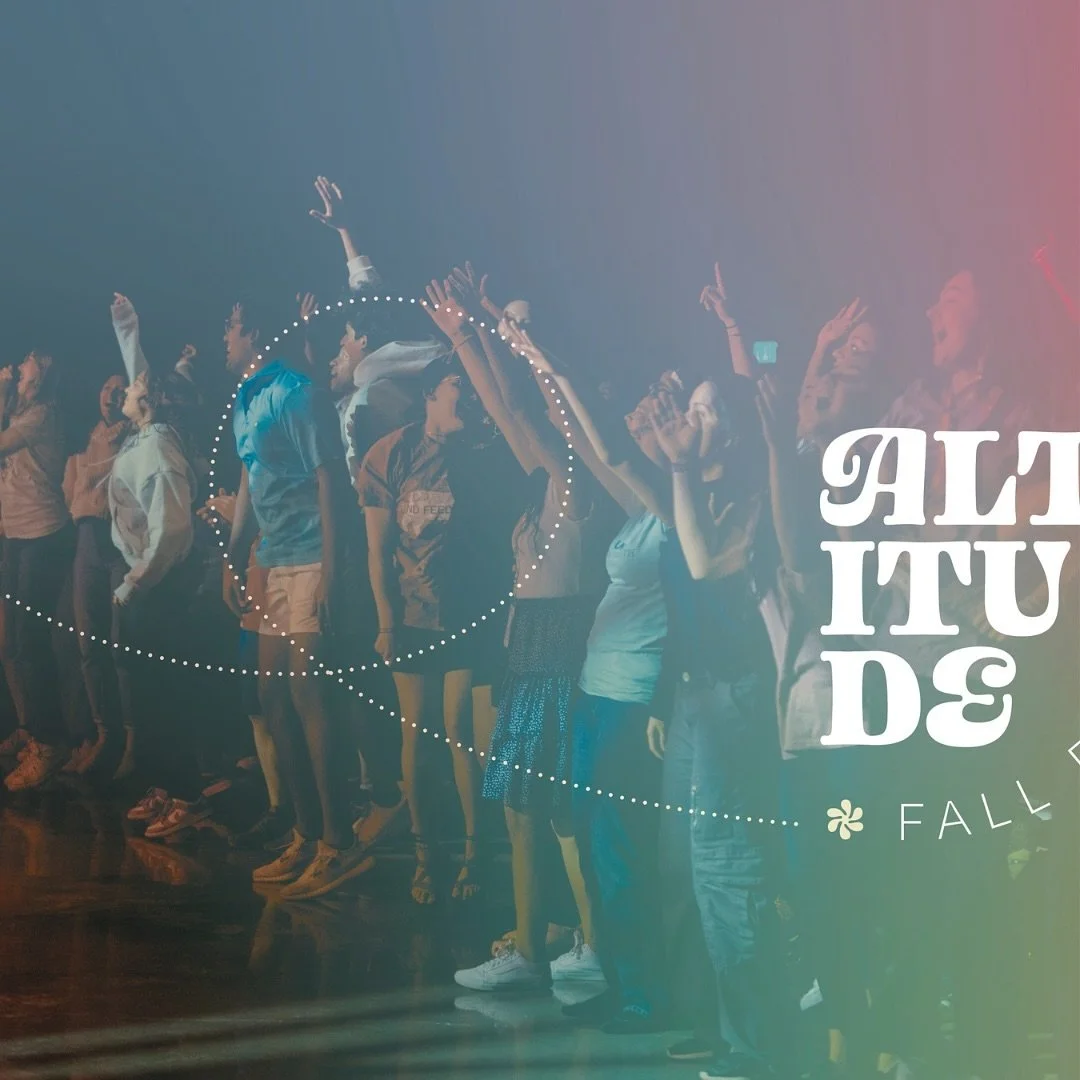 🚨Registration is live 🚨

Join us for an unforgettable weekend of worship, community, and growth at Altitude 2024!

When: September 27-29
Where: Temple, TX
Cost: $30

Get ready for epic speakers, powerful worship, and life-changing connections. Don&