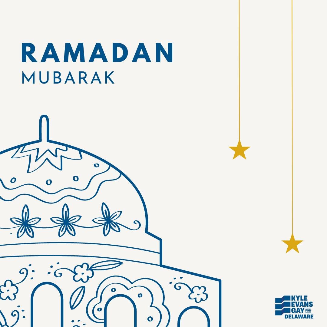 May this Ramadan bring you peace, health, and prosperity.