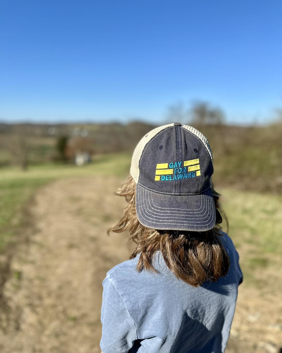 It&rsquo;s a gorgeous day to #optoutside with your Gay for Delaware swag! ☀️

Looking for something new for spring? Check out: https://www.kylefordelaware.com/store