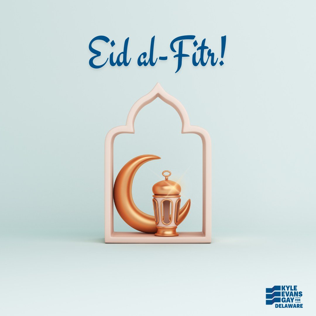Eid Mubarak! I hope you enjoy today with family and friends.