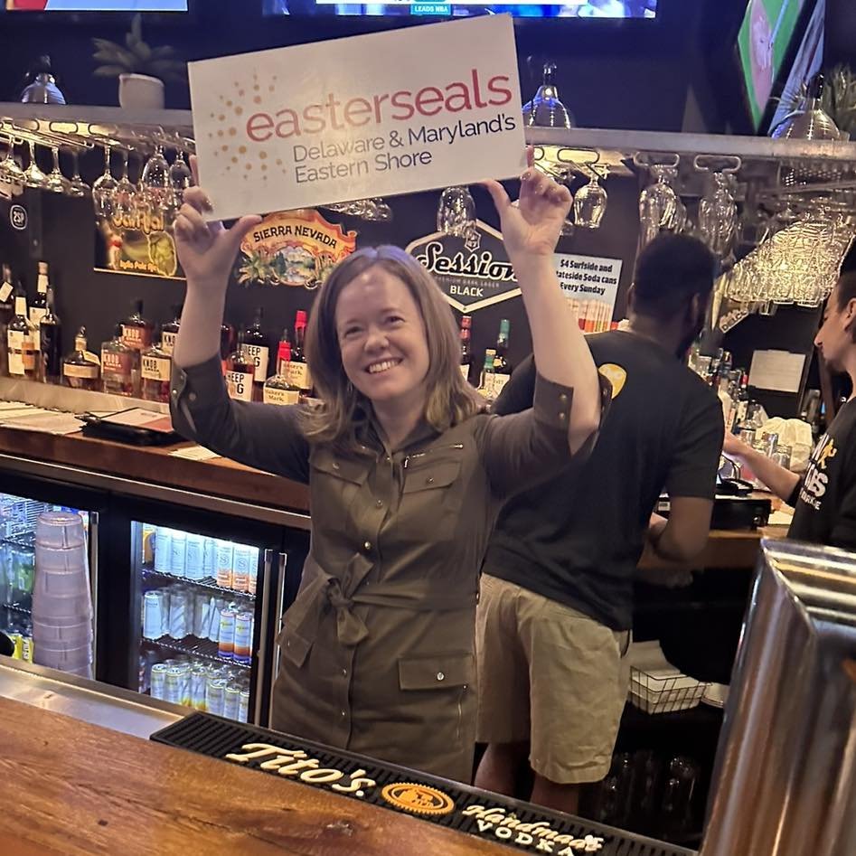What a fun and important event last night at the Legislative Bartender event in support of Easterseals Delaware &amp; Maryland's Eastern Shore!