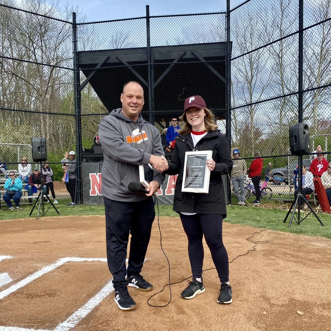 What a day for the Diamond State on the diamonds! I got it over the plate for the first pitch of the Naamans Little League opening day ceremony and then headed to cheer on my softballers at the opening day of Talleyville Girls Softball. 

I hope ever