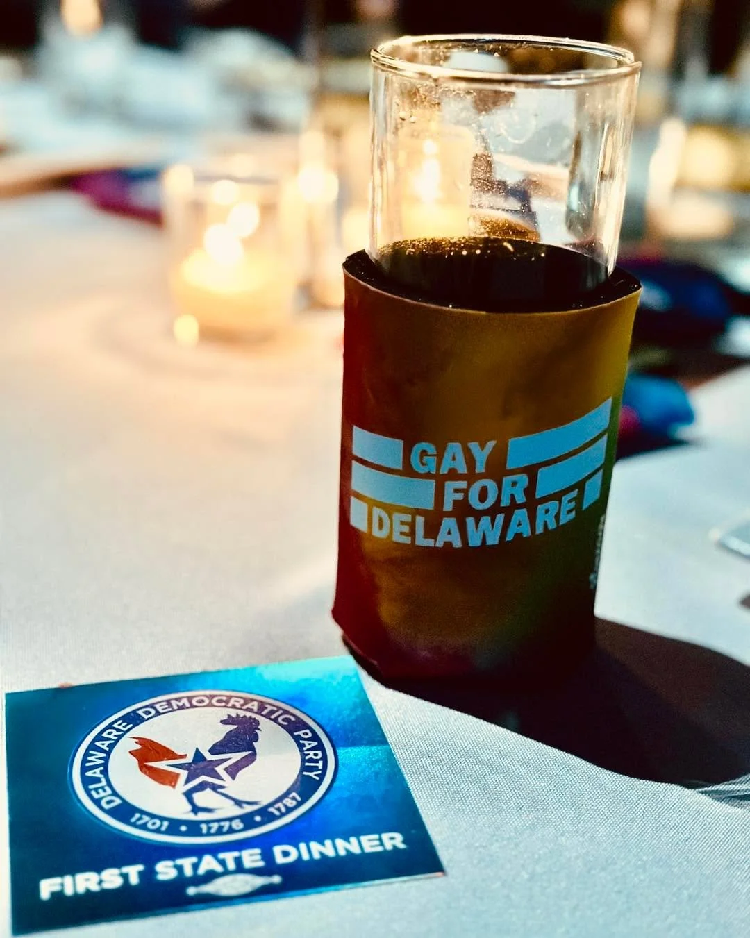 Delaware has always had an outsized impact. The first state to ratify the Constitution. A place where history is not just remembered, it is lived through our communities, our institutions, and our people. That legacy is not something we inherit passi
