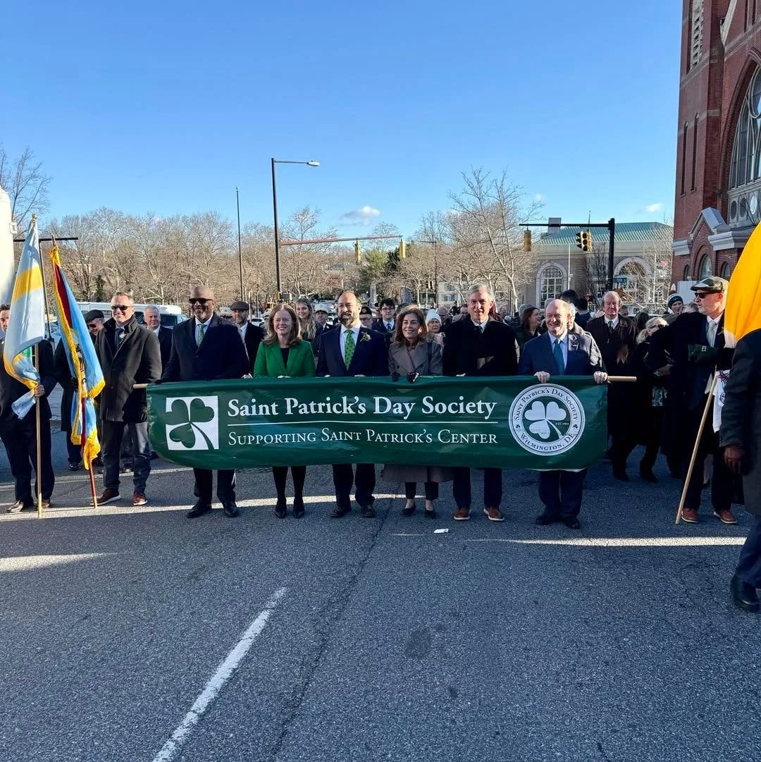 Happy St. Patrick&rsquo;s Day, Delaware.

They say the Irish have the luck of the draw, but most of the &ldquo;luck&rdquo; we count on is really something we build together &mdash; neighbors helping neighbors, families lifting one another up, communi