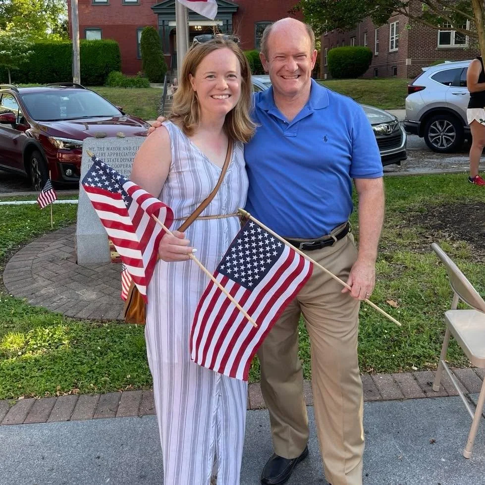 I'm proud to support my friend @chriscoonsforde for reelection. Chris is a uniter who works tirelessly to strengthen our economy, lift up our state, and stand up for Delaware's values. His thoughtful leadership is exactly what we need in the Senate.