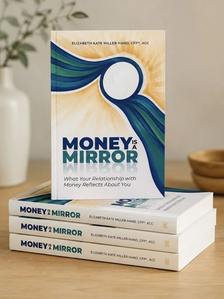 Money is a Mirror Book Cover: What your relationship with money reflects about you