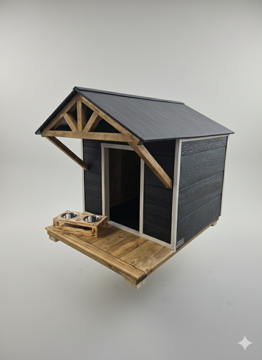 custom dog house base model