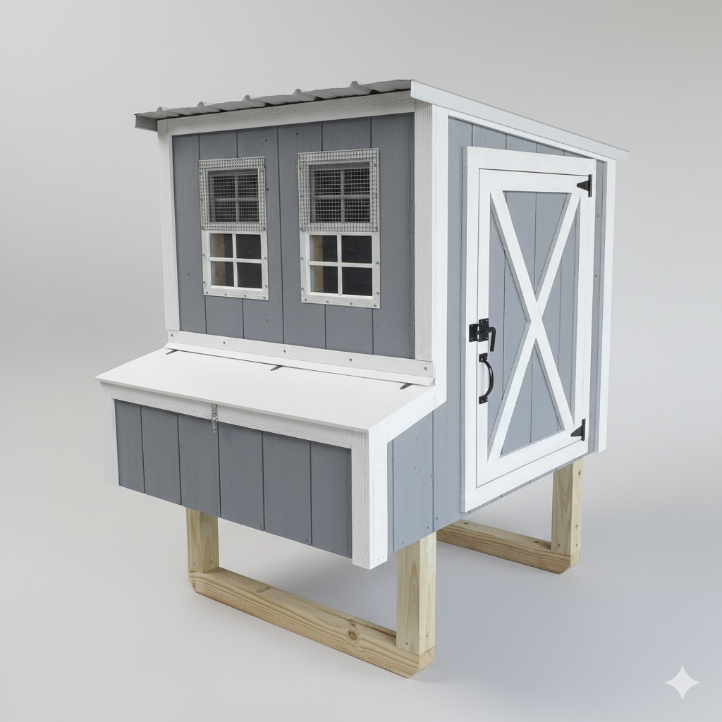 custom chicken coop