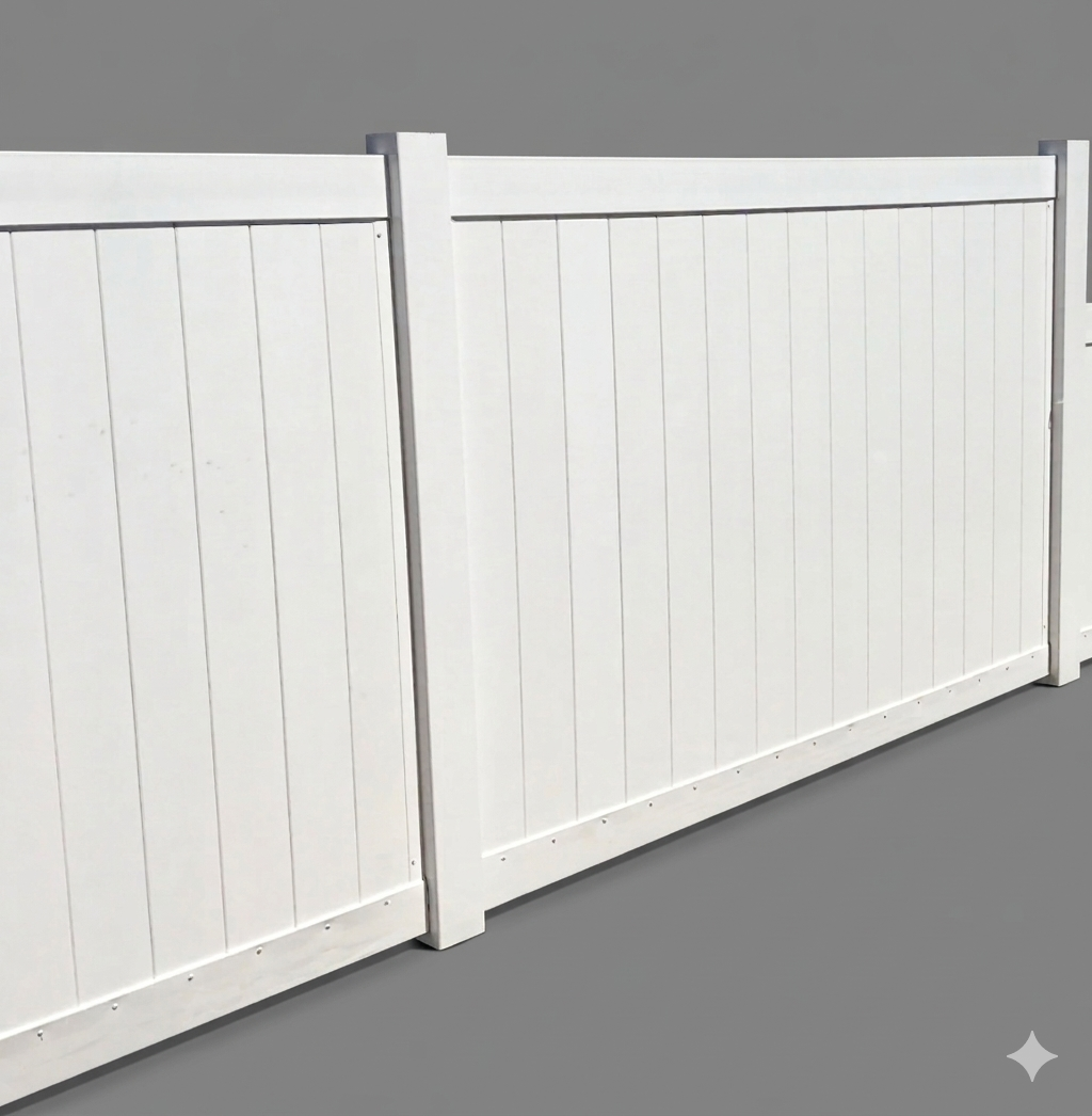 vinyl fence installer in Baxter MN