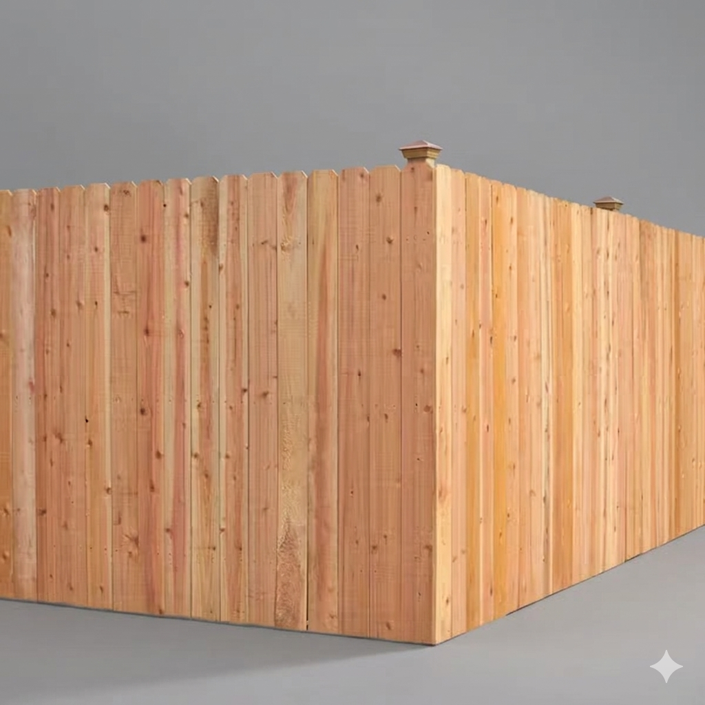 wood fence installer in Baxter MN