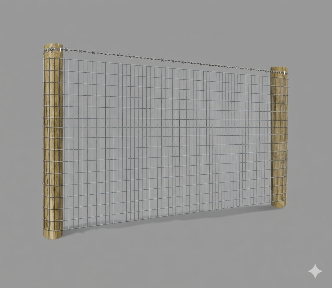 farm fencing in Baxter Mn