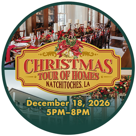 FRIDAY, DECEMBER 18, 2026 • CHRISTMAS TOUR OF HOMES BY CANDLELIGHT • 5-8 PM