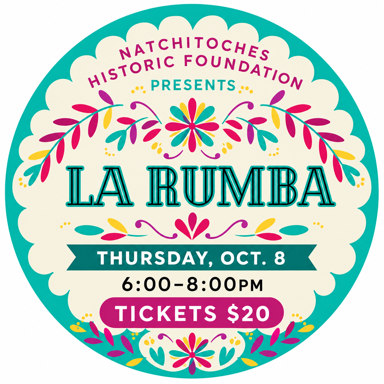 La Rumba — October 8, 2026