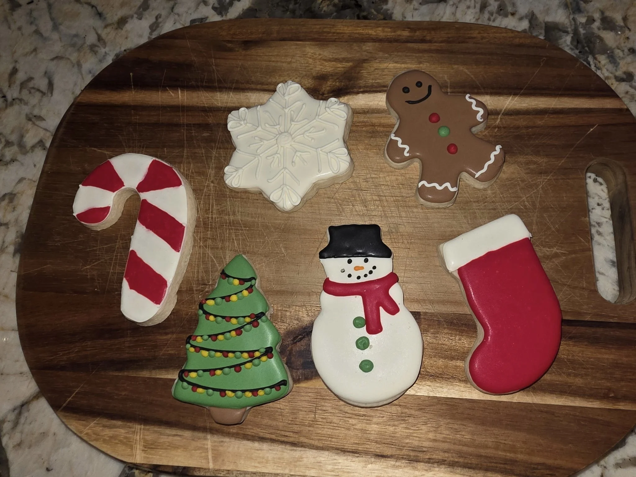 Christmas Sugar Cookies- General Christmas Set