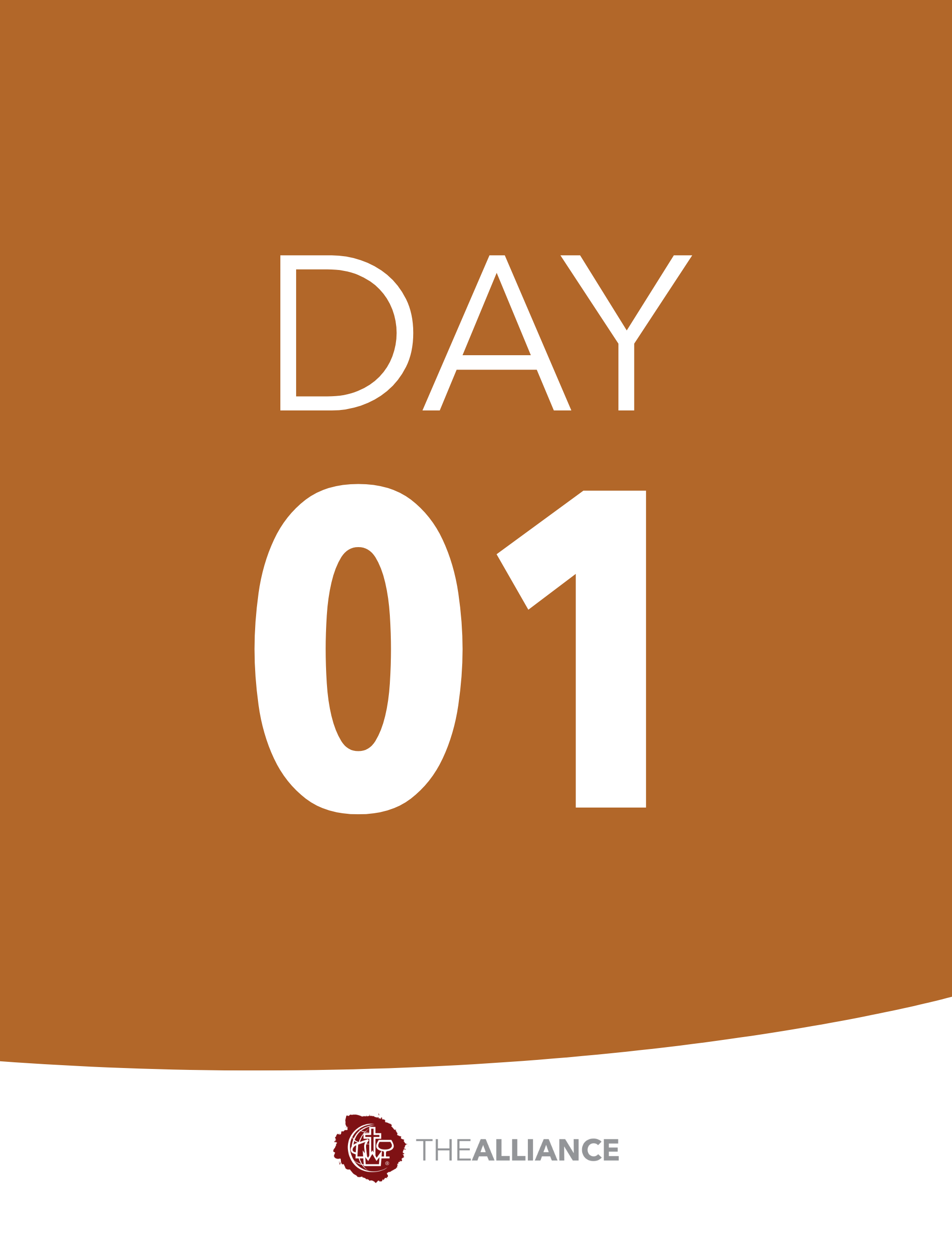 Day 1: The Redeemer of Mankind