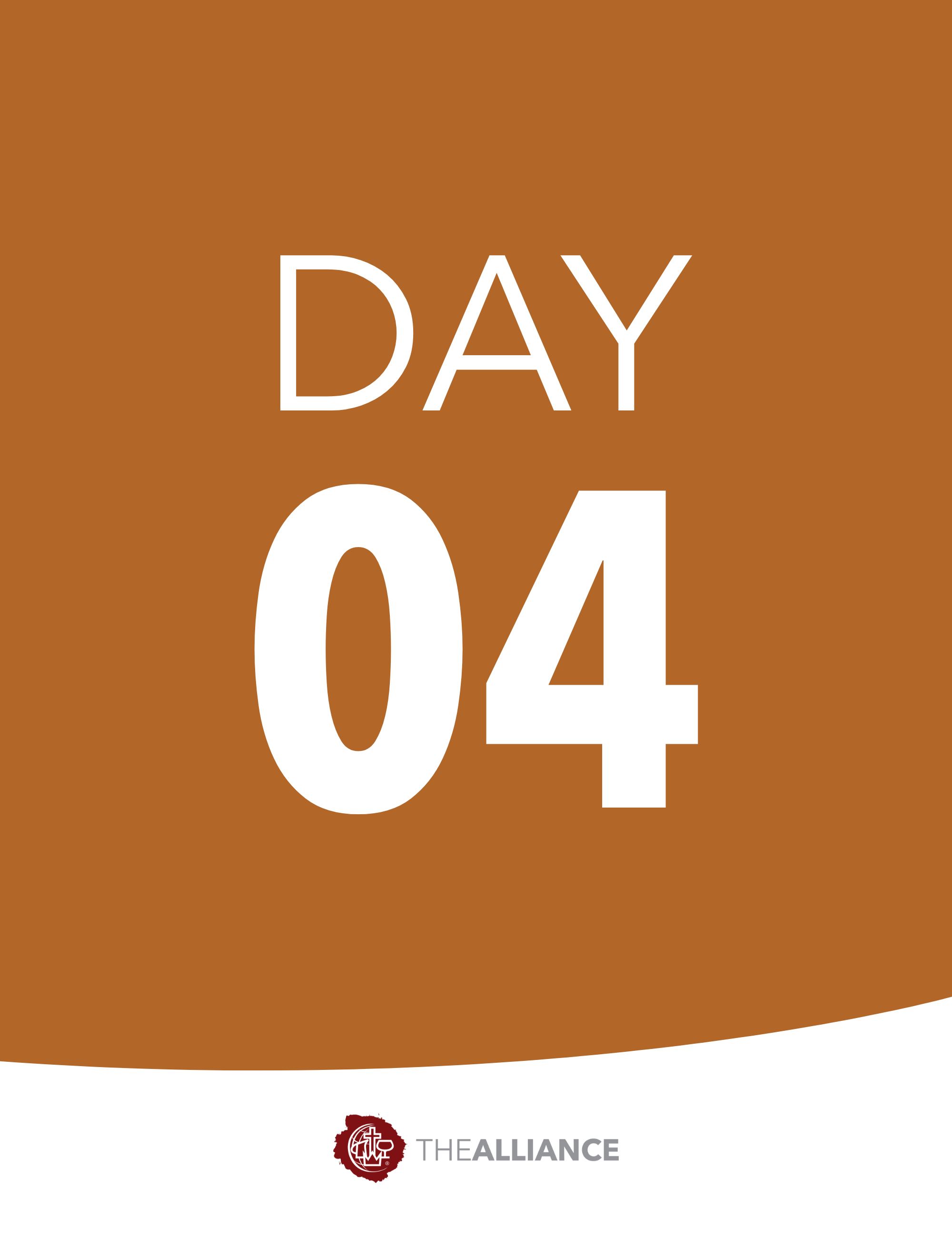 Day 4: The Pioneer of our Salvation