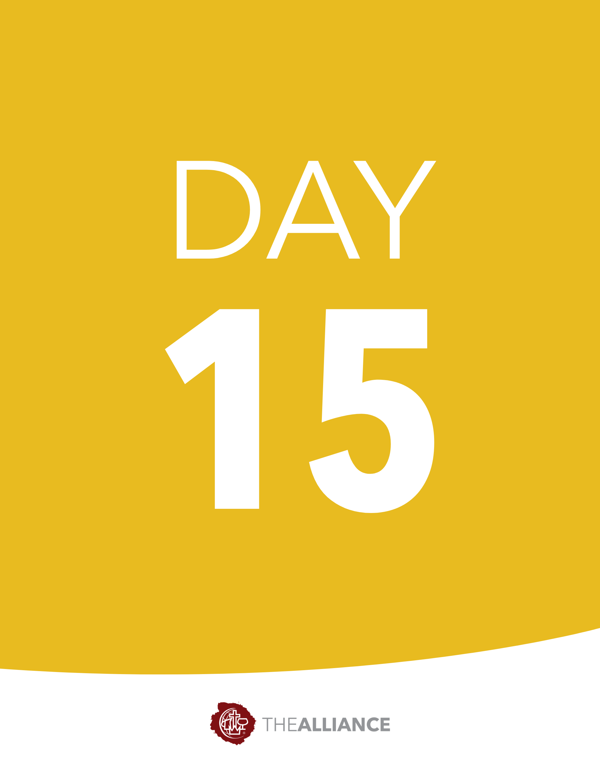 Day 15: By His Stripes We Are Healed