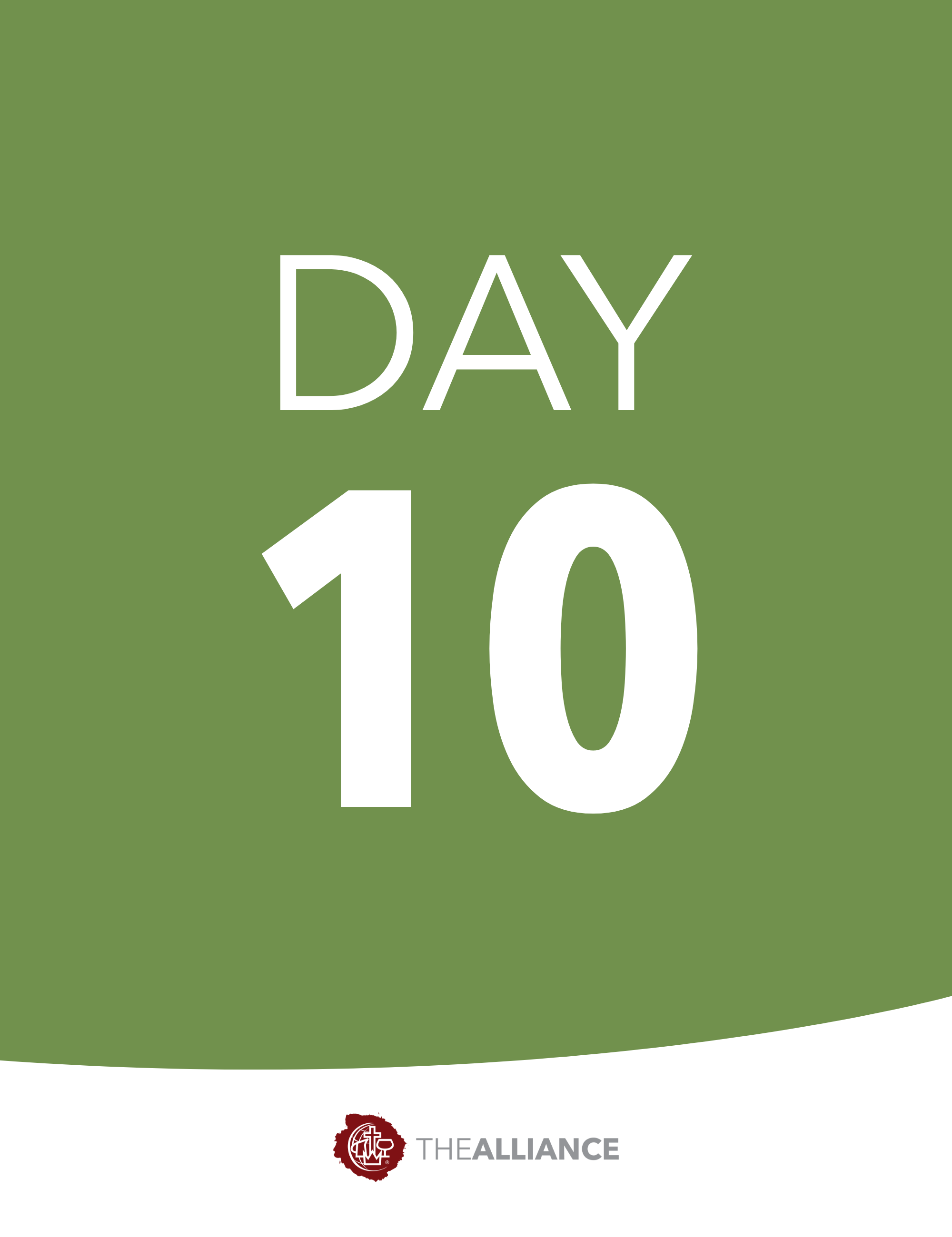 Day 10: Sanctified to Fulfill His Purpose