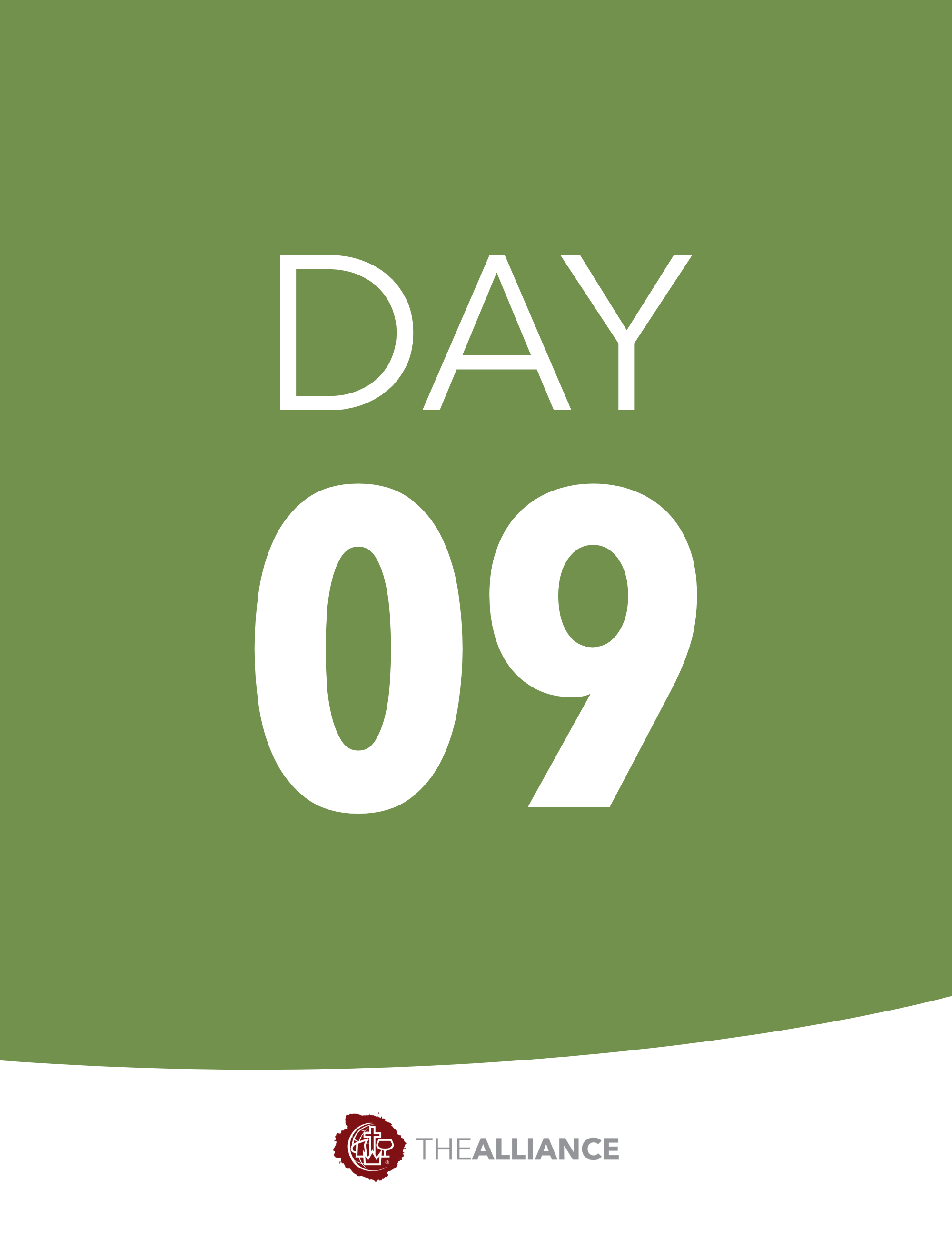 Day 9: The Sanctifying Work of Christ