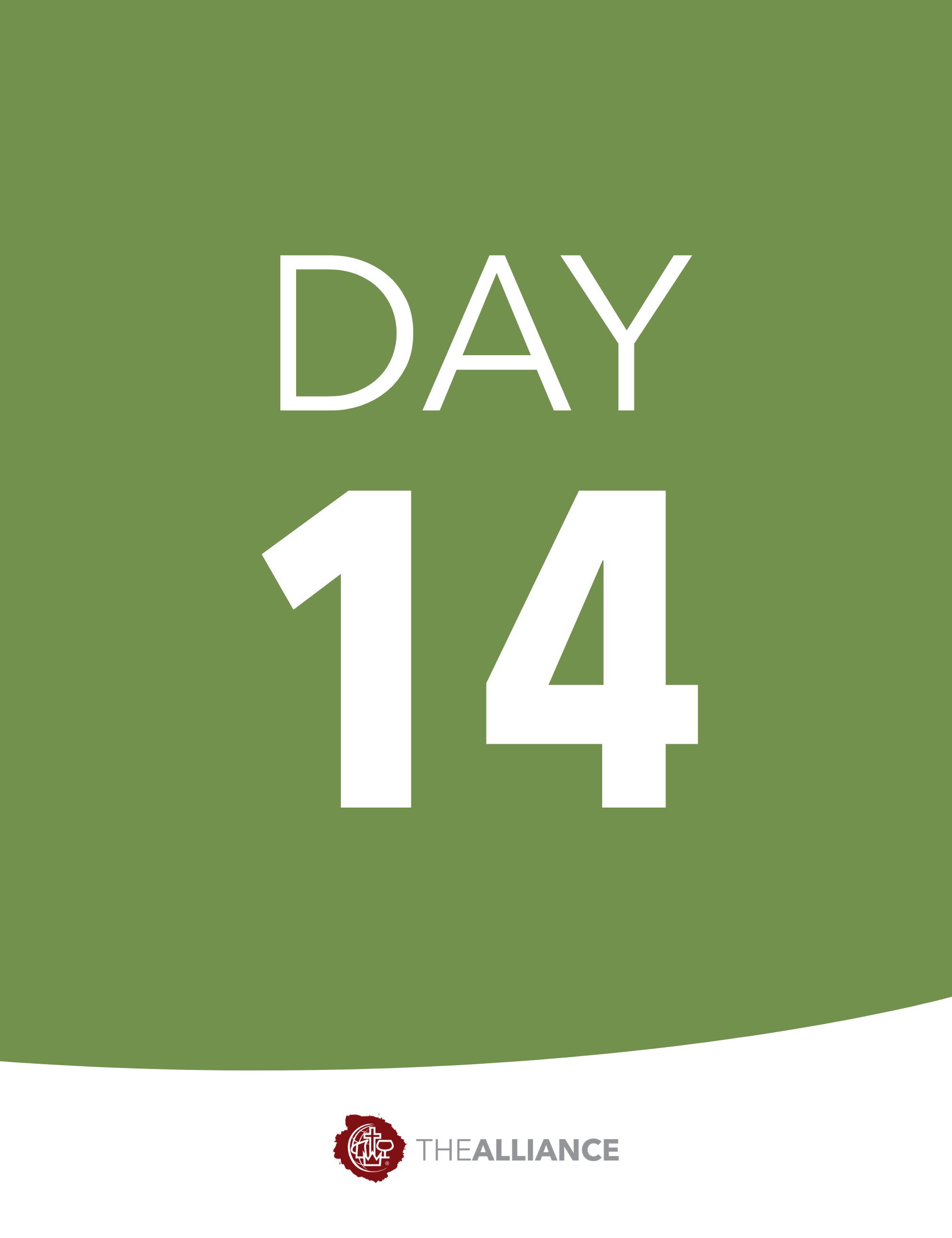 Day 14: The Appropriation of Faith in Sanctification 