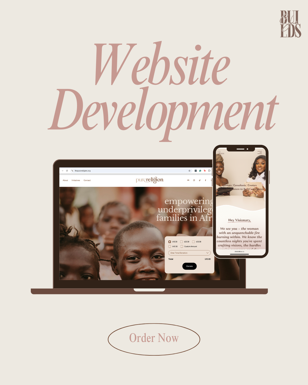 Starter Web Design Package
