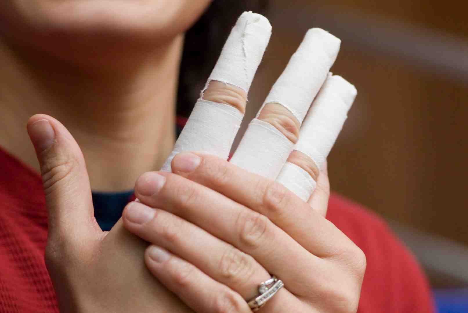 Tape Your Fingers Right and Spike Your Volleyball Game